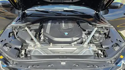BMW M440 2022 — Berline sportive MHEV, 30'000 km seulement — Miniatur 12