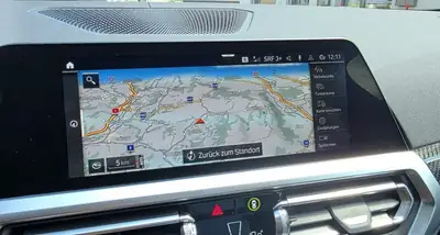 BMW M440 2022 — Berline sportive MHEV, 30'000 km seulement — Miniatur 14
