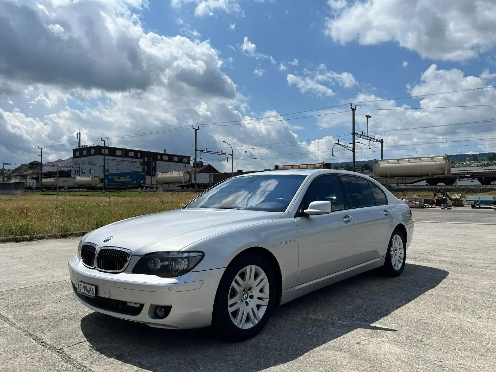 BMW 7er   2007 occasion Muri — 1