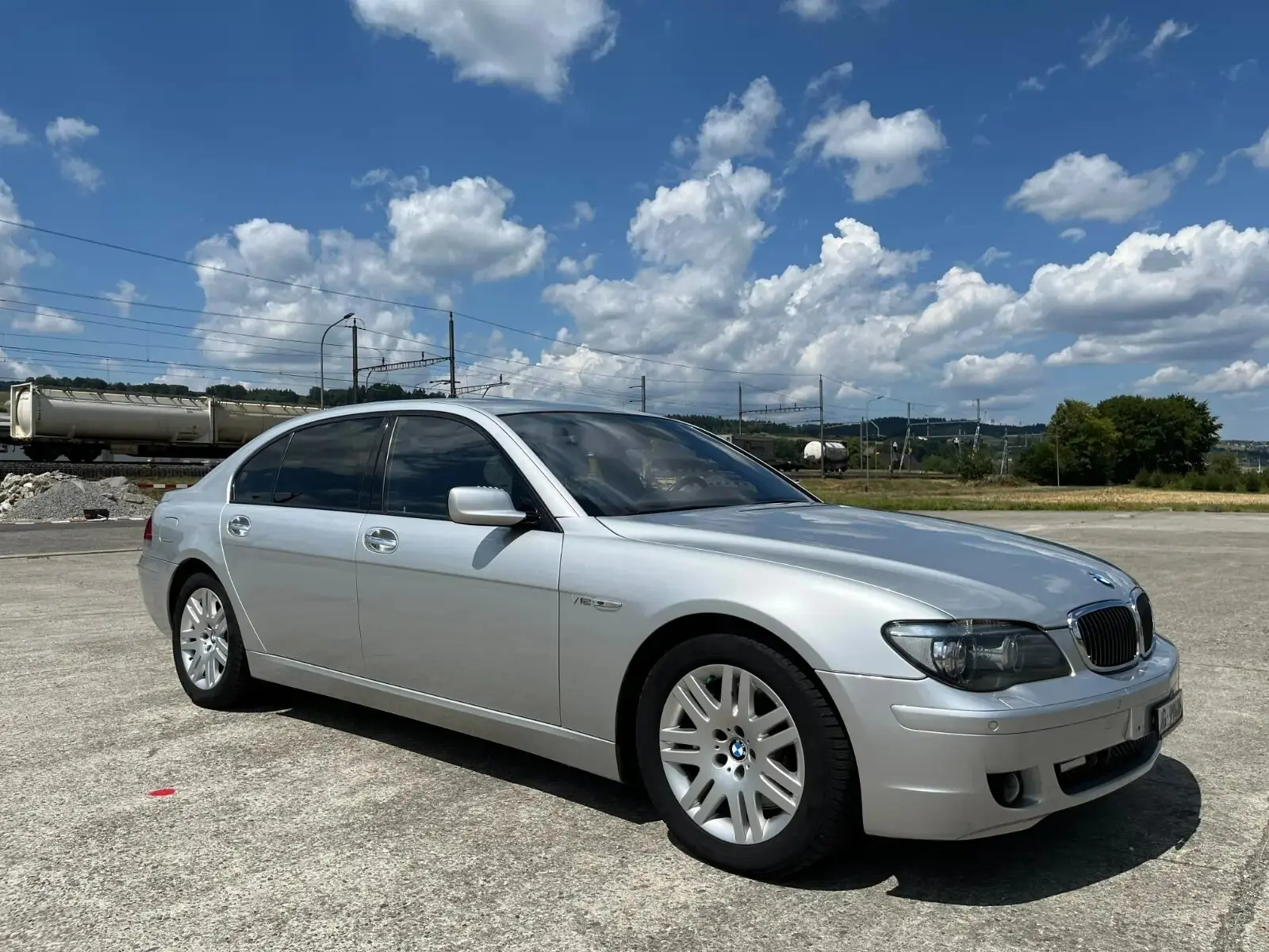 BMW 7er   2007 occasion Muri — 2