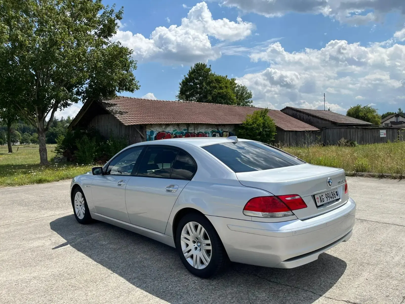 BMW 7er   2007 occasion Muri — 4