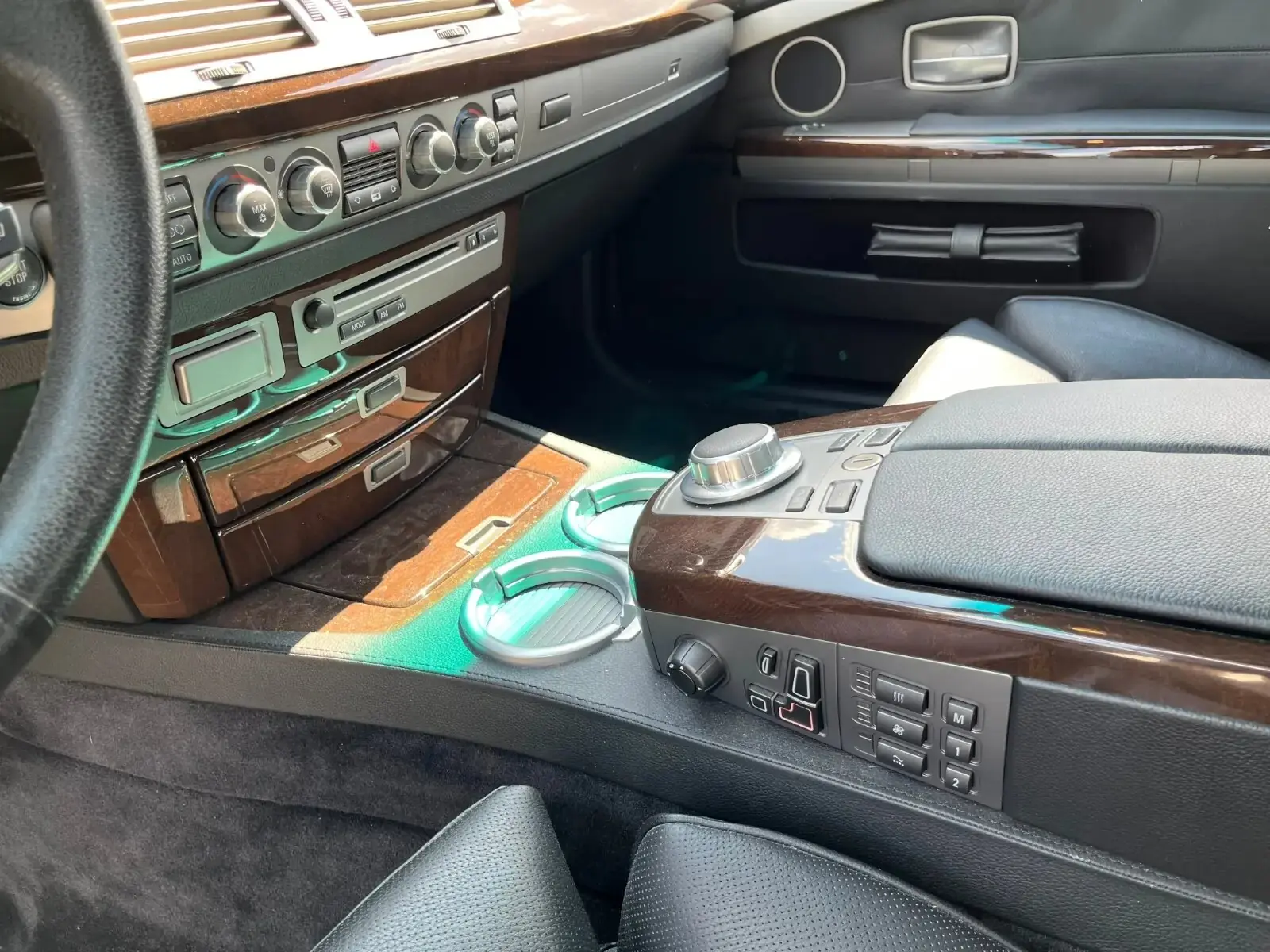 BMW 7er   2007 occasion Muri — 5