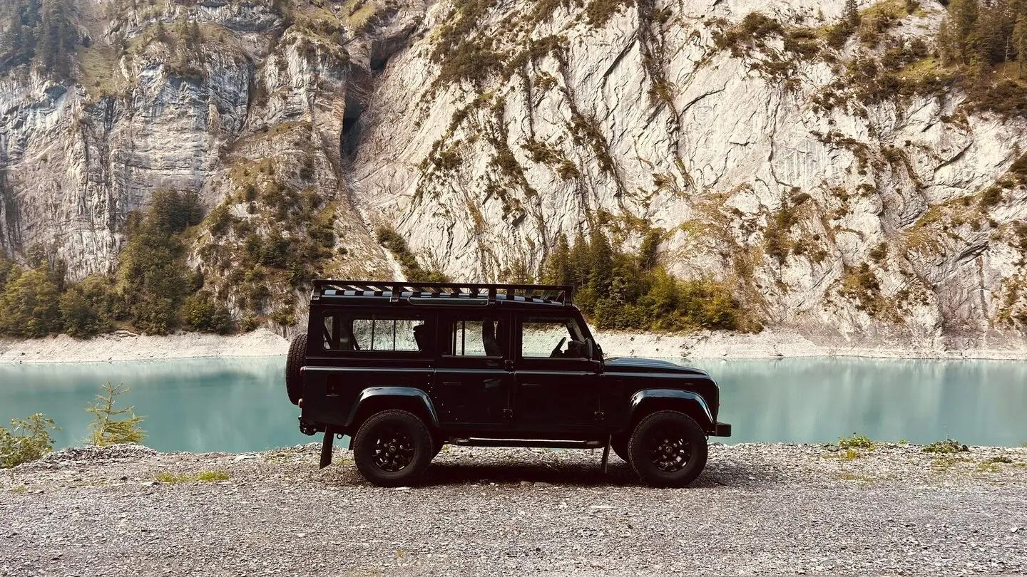 Land Rover Defender 2014 occasion Winterthur — 2