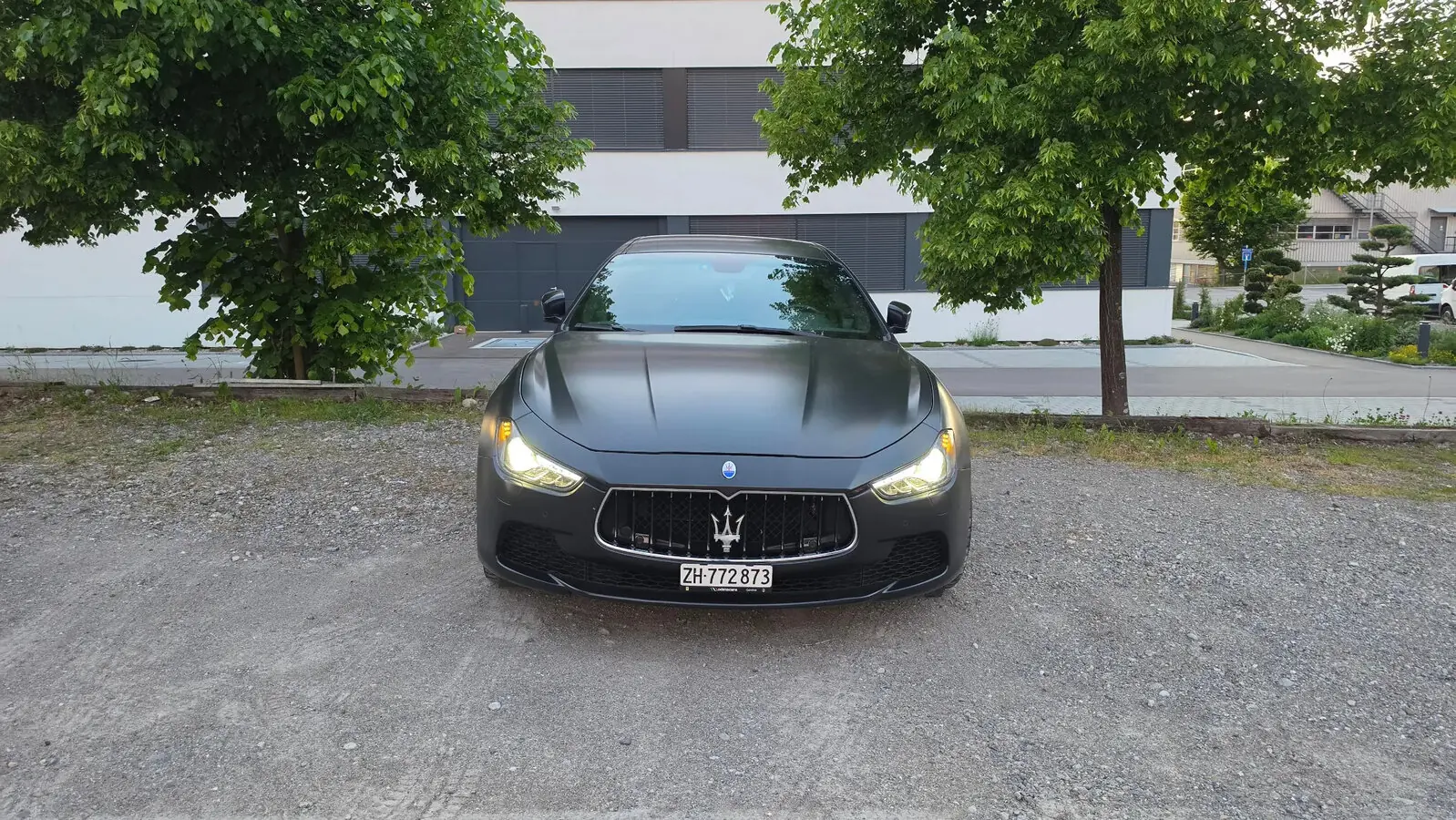 Maserati Ghibli 2015 occasion Effretikon — 2