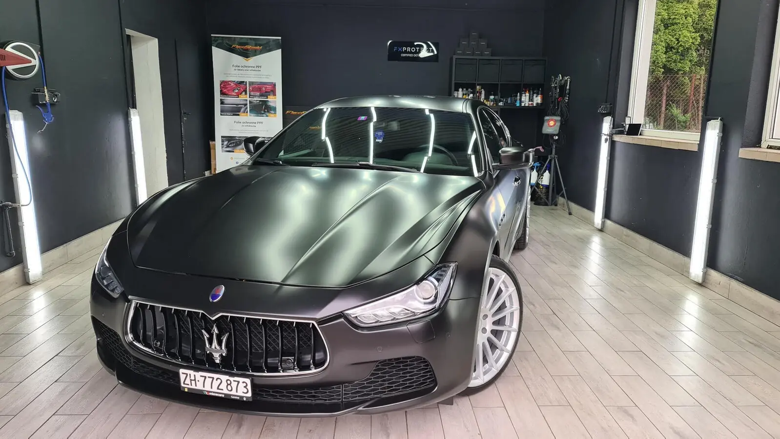 Maserati Ghibli 2015 occasion Effretikon — 1