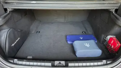 Maserati Ghibli S Q4 — Berline sportive V6 Twin-Turbo Ferrari, entretien Maserati complet — détail
