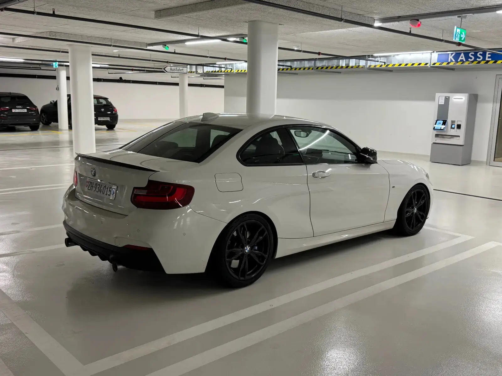BMW M240 2016 occasion Greifensee — 3