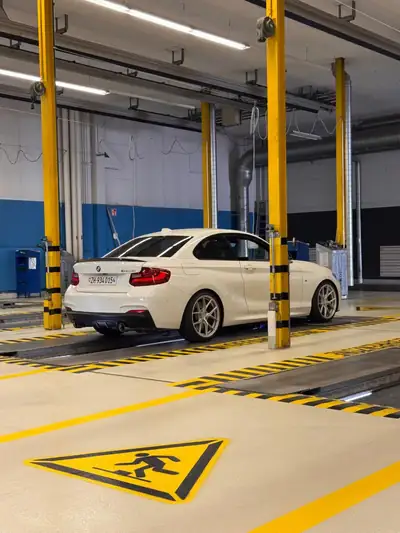 BMW M240i Coupé 2016 — 340 ch, pack M-Performance complet et suspensions abaissées — tableau de bord