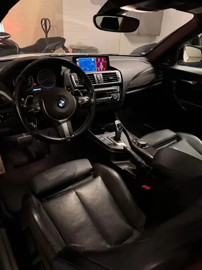 BMW M240i Coupé 2016 — 340 ch, pack M-Performance complet et suspensions abaissées — détail