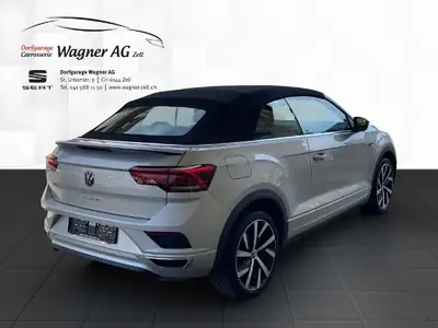 VW T-ROC 2020 — SUV compact dynamique, 150 ch automatique — Innenraum