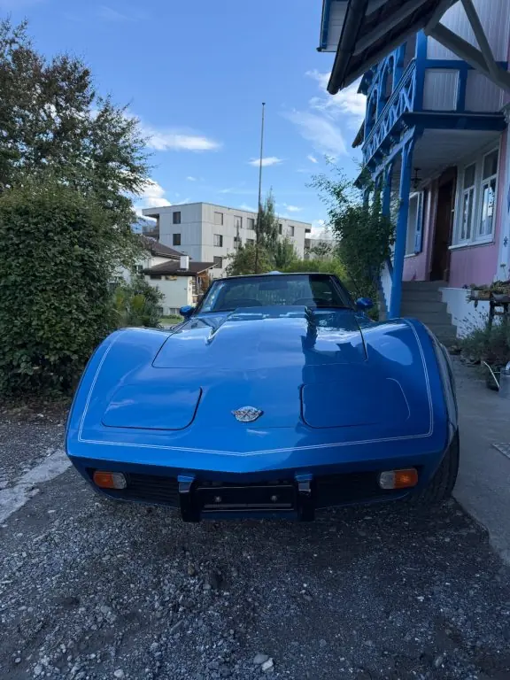 Chevrolet Corvette 1978 — Légende américaine, propulsion arrière authentique