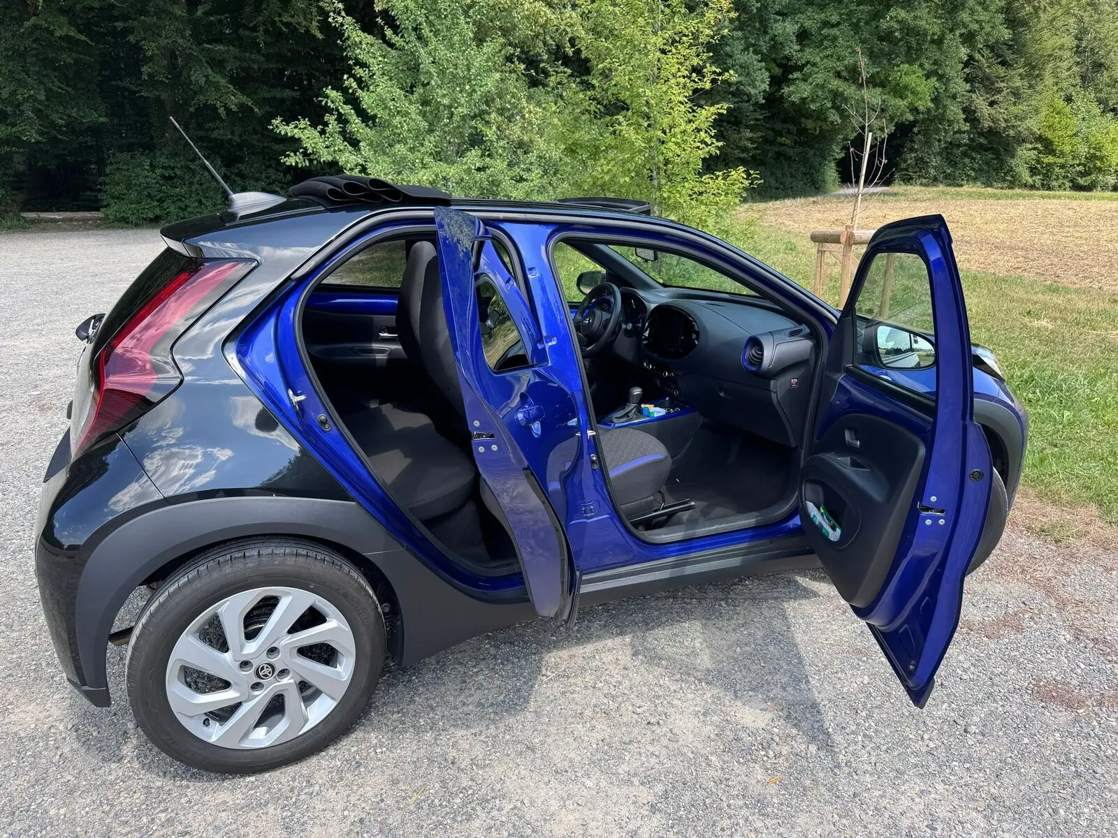Toyota Aygo X 2023 occasion Ebertswil — 5