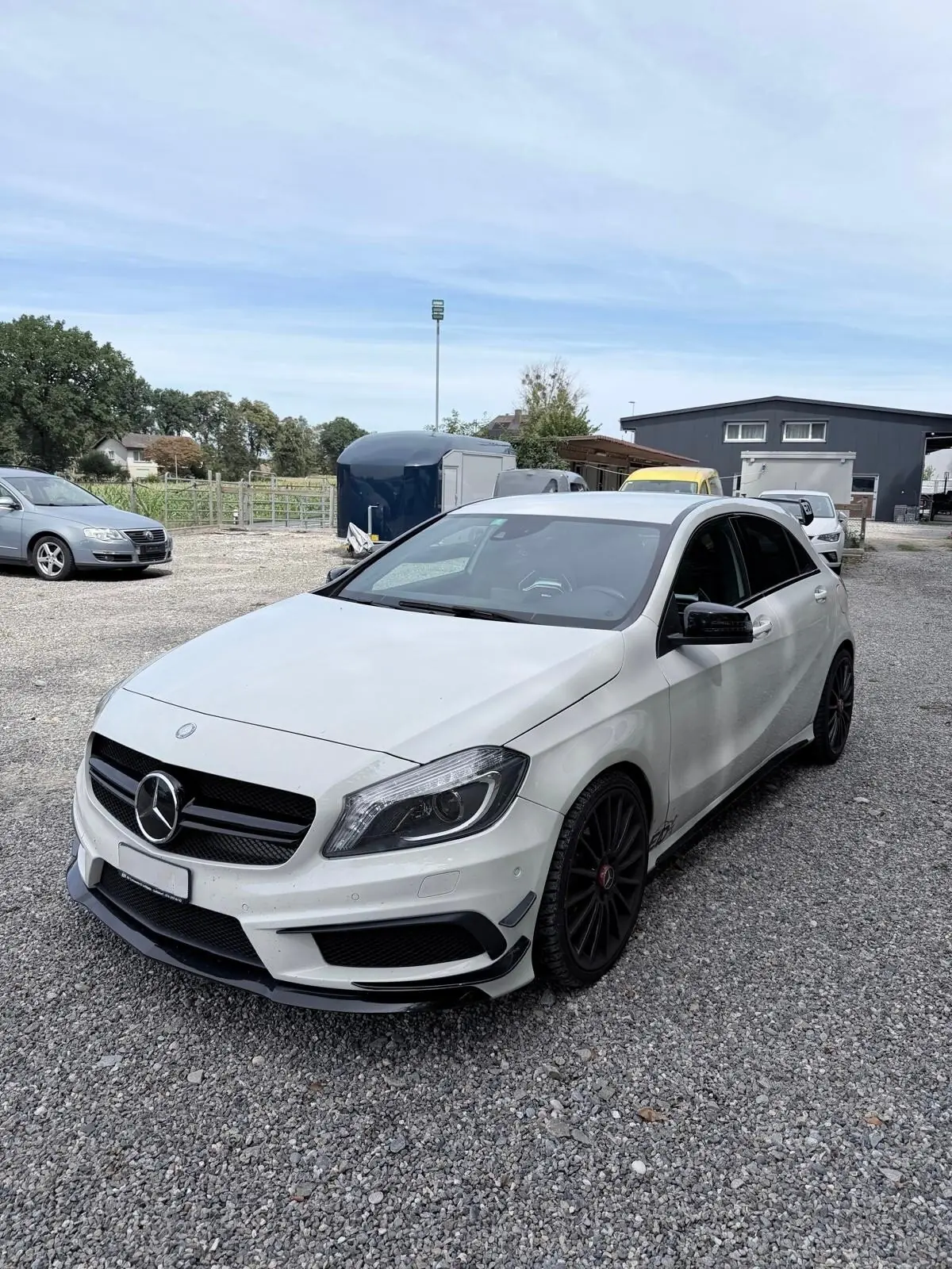 Mercedes-Benz Classe A 2013 occasion Liebistorf — 1