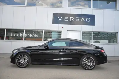 Mercedes-Benz C 300 Coupé 2026 — Élégance hybride et performance, 16 800 km seulement — arrière