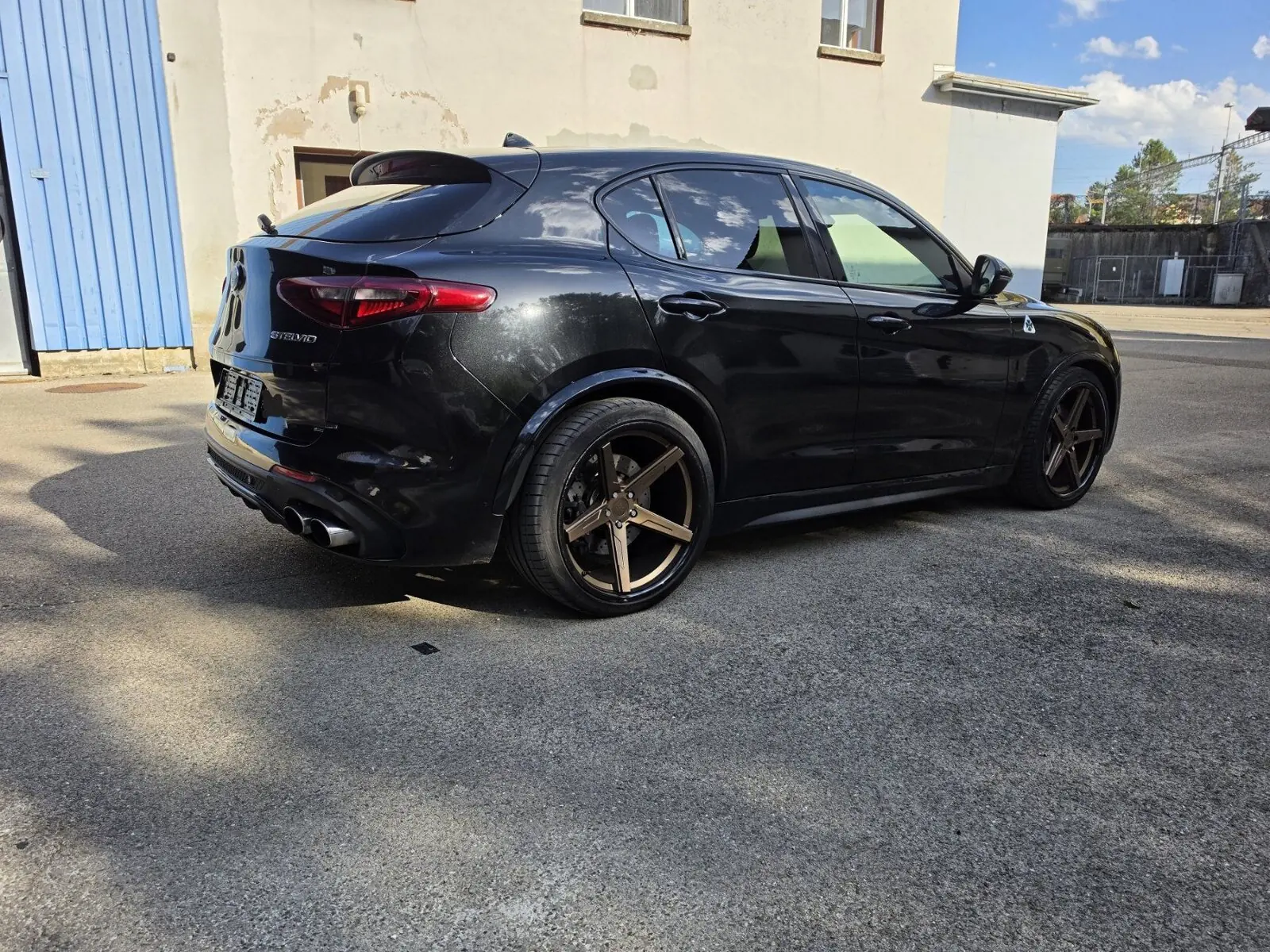 Alfa Romeo Stelvio 2020 occasion Porrentruy — 3