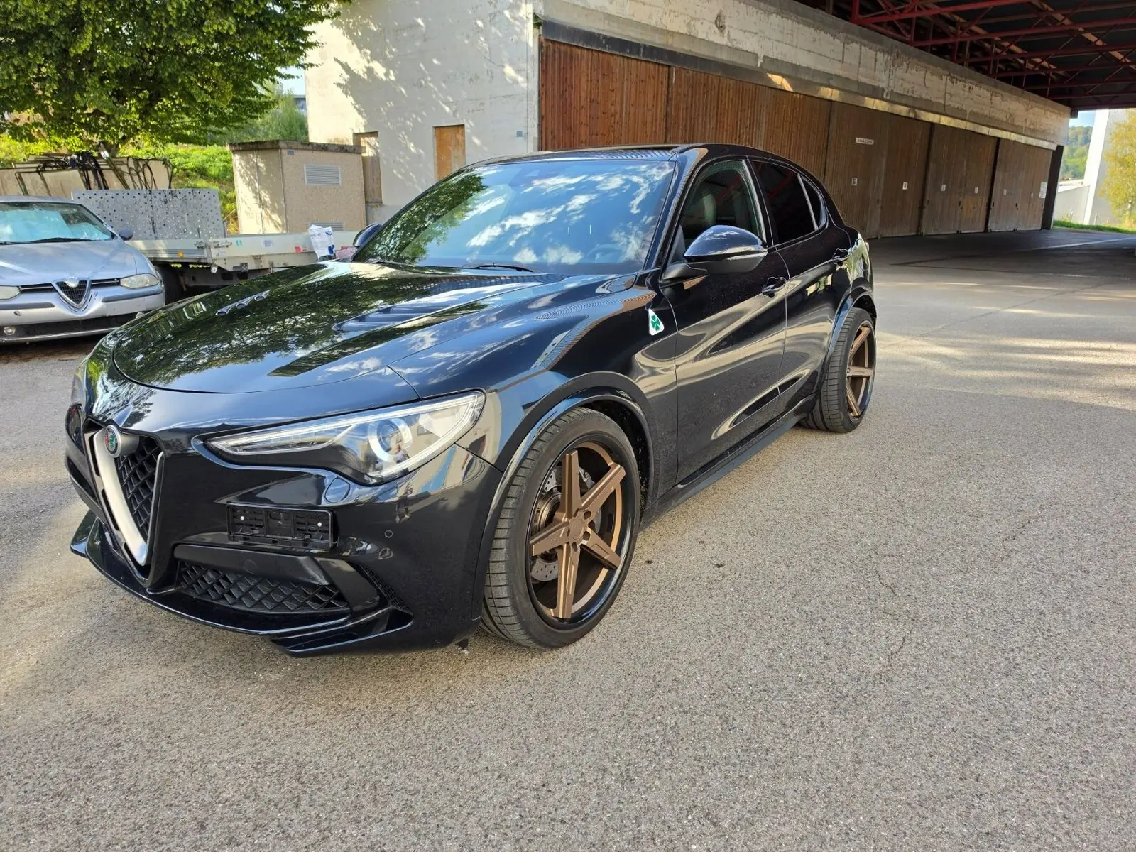 Alfa Romeo Stelvio 2020 occasion Porrentruy — 2