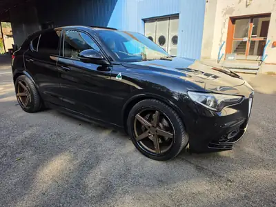 Alfa Romeo Stelvio 510 ch — SUV haute performance, transmission intégrale, 105'000 km — détail