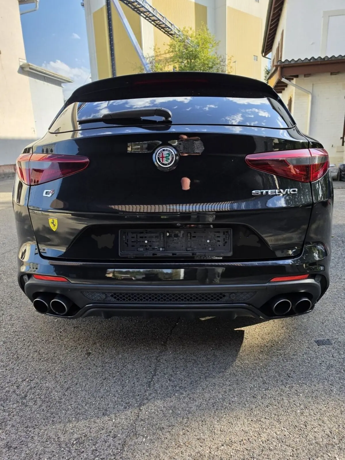 Alfa Romeo Stelvio 2020 occasion Porrentruy — 4