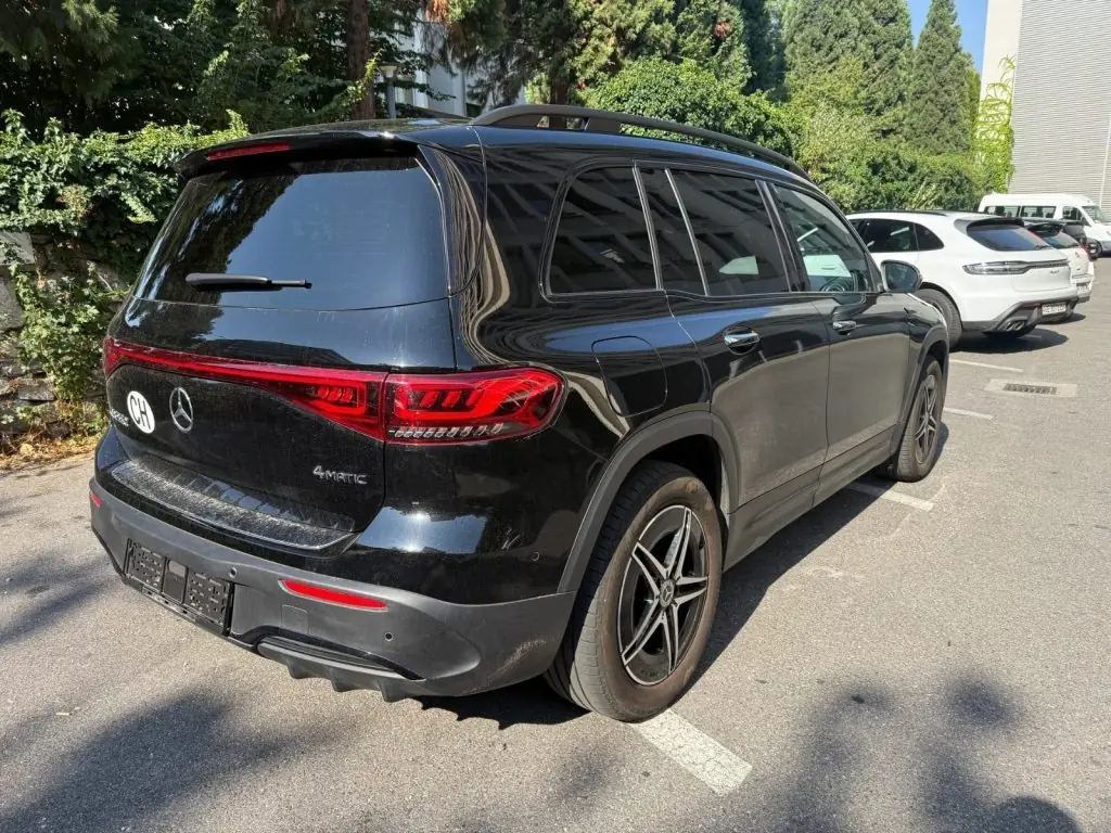 Mercedes-Benz EQB 2022 occasion Châtelaine — 4