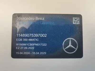 Mercedes-Benz EQB 350 — SUV électrique 7 places, 292 ch, pack AMG Line — Miniatura 11