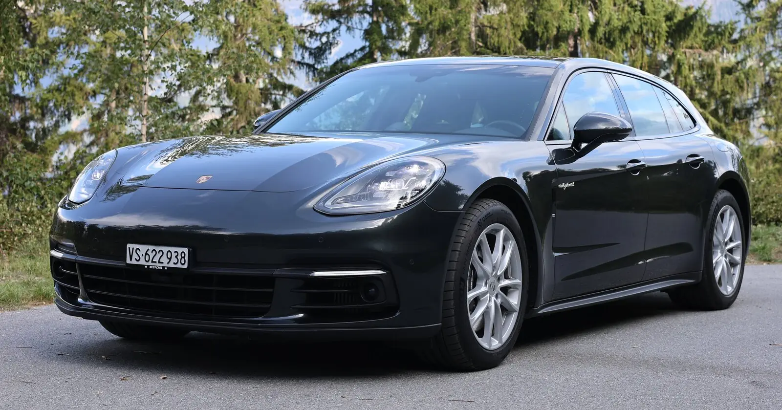 Porsche Panamera 2018 occasion Brig — 1