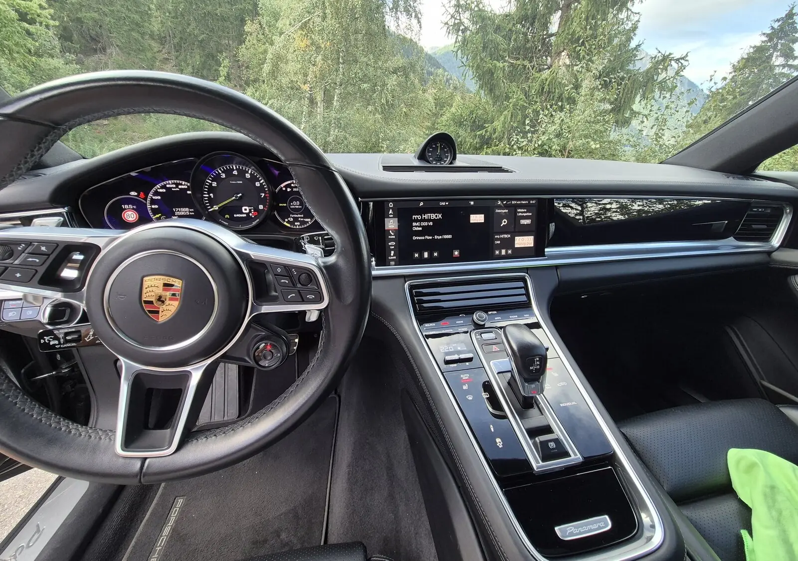 Porsche Panamera 2018 occasion Brig — 4