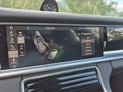 Porsche Panamera Hybride 462 ch — Berline sportive suisse, entretien Porsche Zug — Miniatur 8