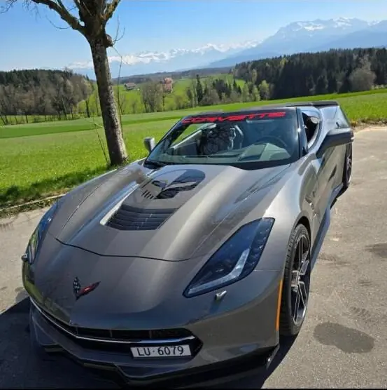 Chevrolet Corvette 2015 occasion Knutwil — 1