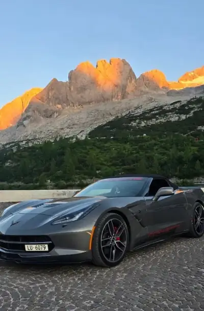 Chevrolet Corvette Cabriolet 2015 — Muscle car américain 466 ch, entretien impeccable — dettaglio