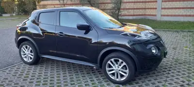 Nissan Juke 2018 — SUV compact urbain, entretien impeccable, 52'000 km — vue extérieure