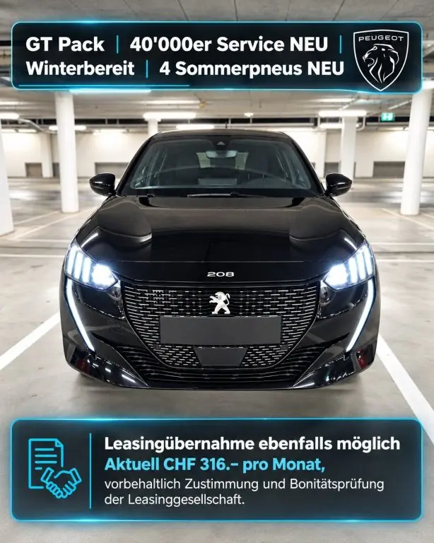 Peugeot 208 2022 occasion Basel — 1