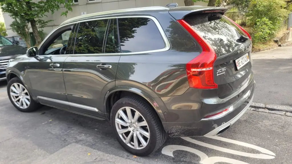 Volvo XC90 2018 occasion Bumplis — 2