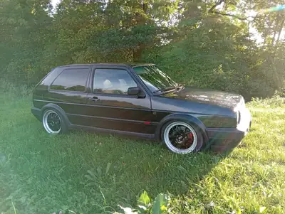 VW Golf 2 GTI G60 — Restomod légendaire, restauration complète, MFK veteran — côté