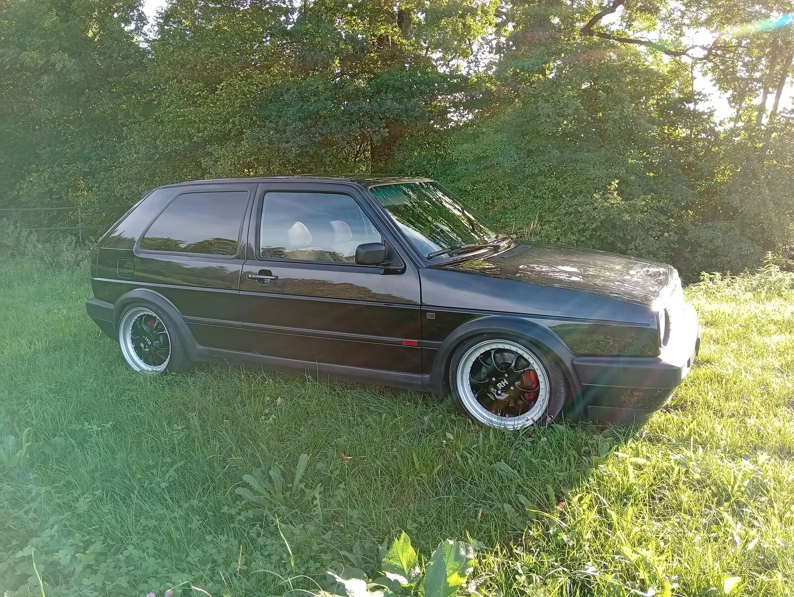 Volkswagen Golf 1990 occasion Oberbüren — 2