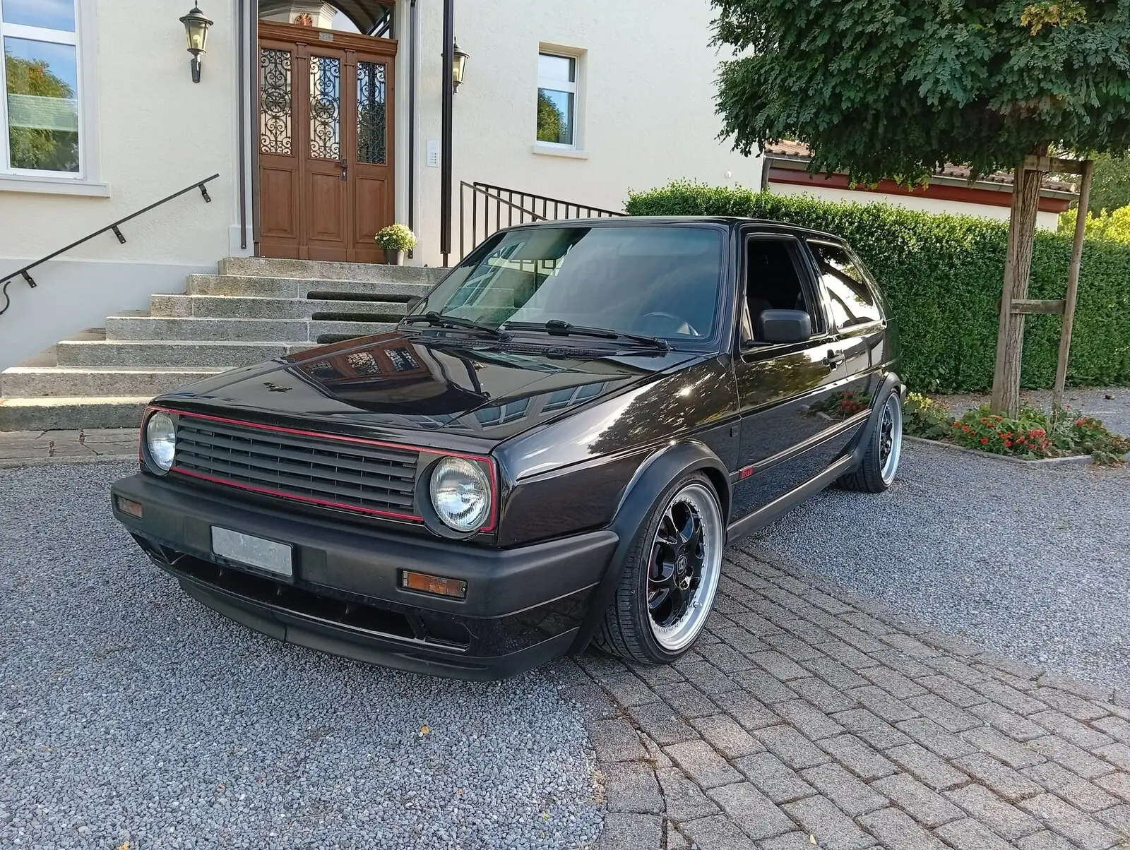 VW Golf 2 GTI G60 — Restomod légendaire, restauration complète, MFK veteran
