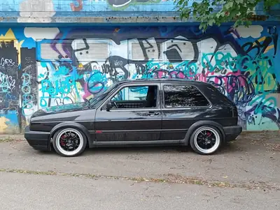 VW Golf 2 GTI G60 — Restomod légendaire, restauration complète, MFK veteran — arrière