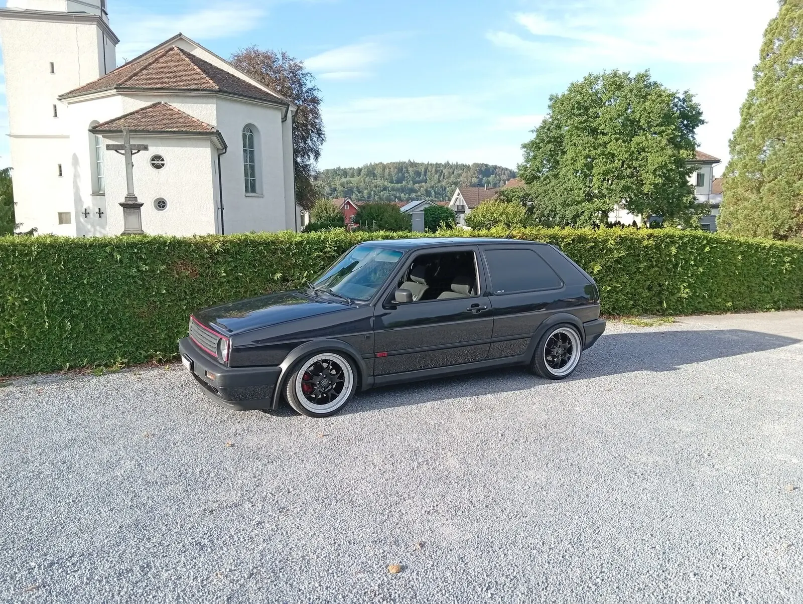 Volkswagen Golf 1990 occasion Oberbüren — 4