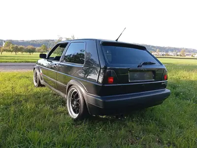 VW Golf 2 GTI G60 — Restomod légendaire, restauration complète, MFK veteran — détail
