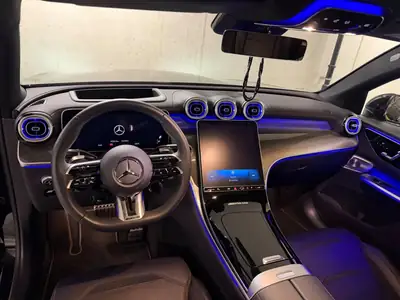 Mercedes-AMG GLC 43 Coupé — Performance 421 ch, Faible kilométrage, Aménagements sportifs — détail