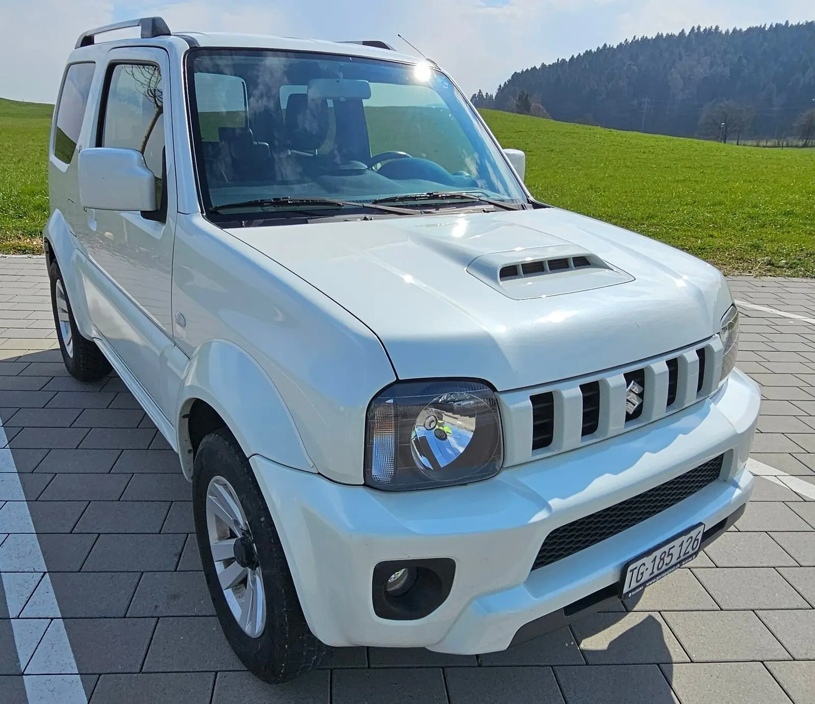 Suzuki Jimny 2013 occasion Sirnach — 1