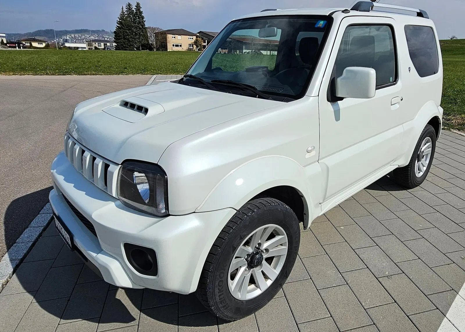 Suzuki Jimny 2013 occasion Sirnach — 2