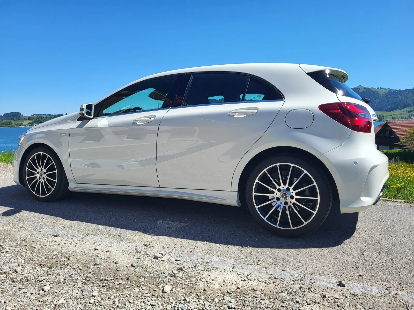 Mercedes-Benz A 220 2018 occasion Baar — 2