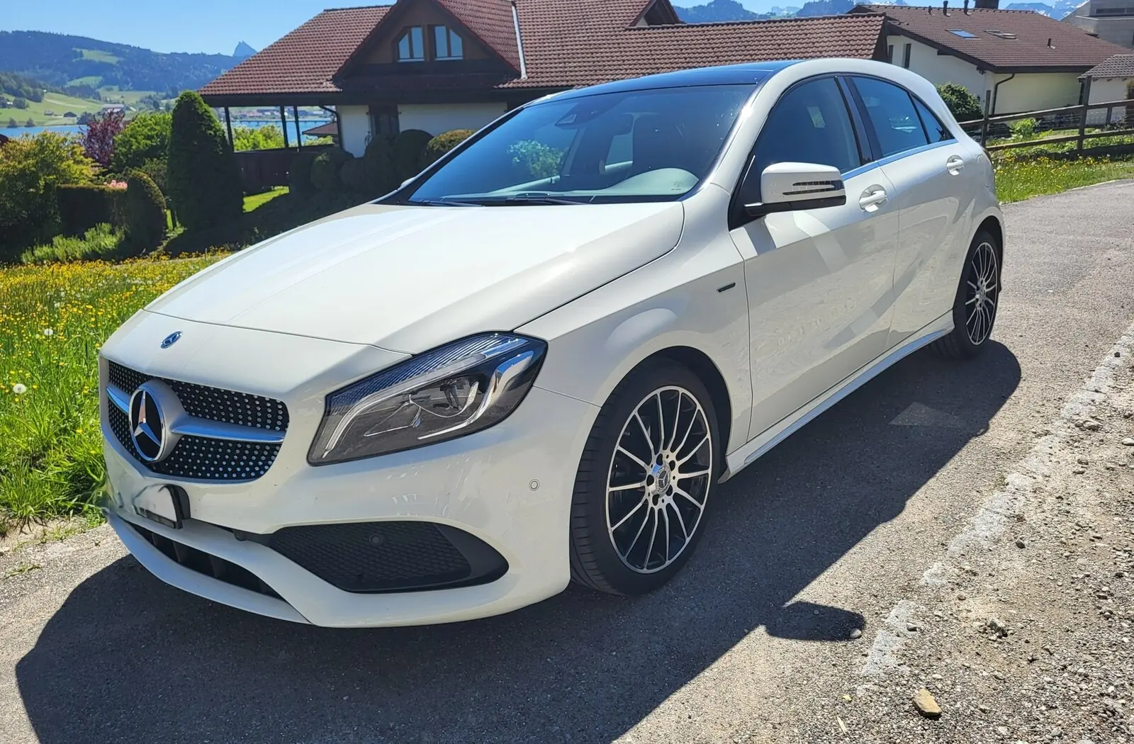 Mercedes-Benz A 220 2018 occasion Baar — 1