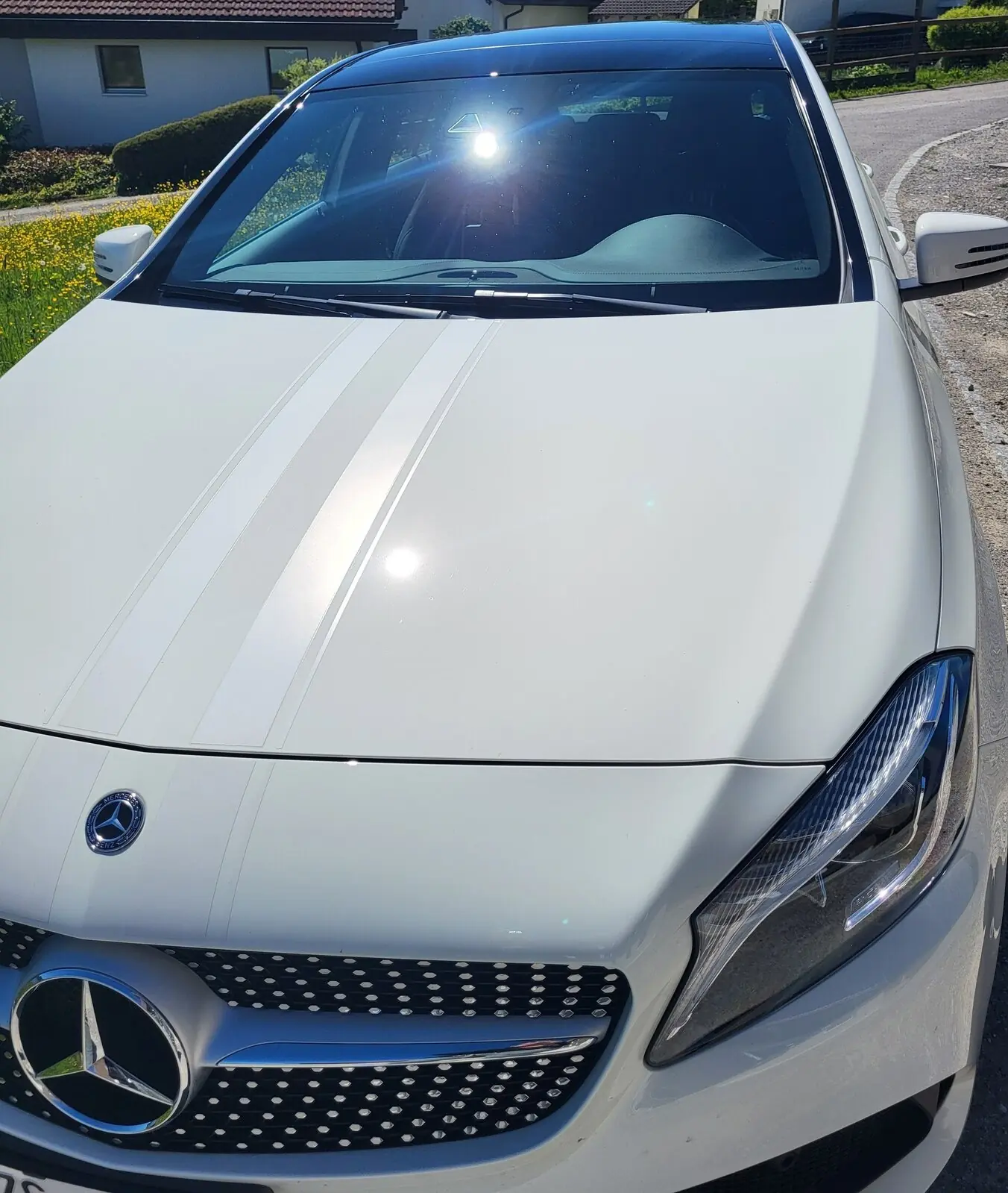 Mercedes-Benz A 220 2018 occasion Baar — 3