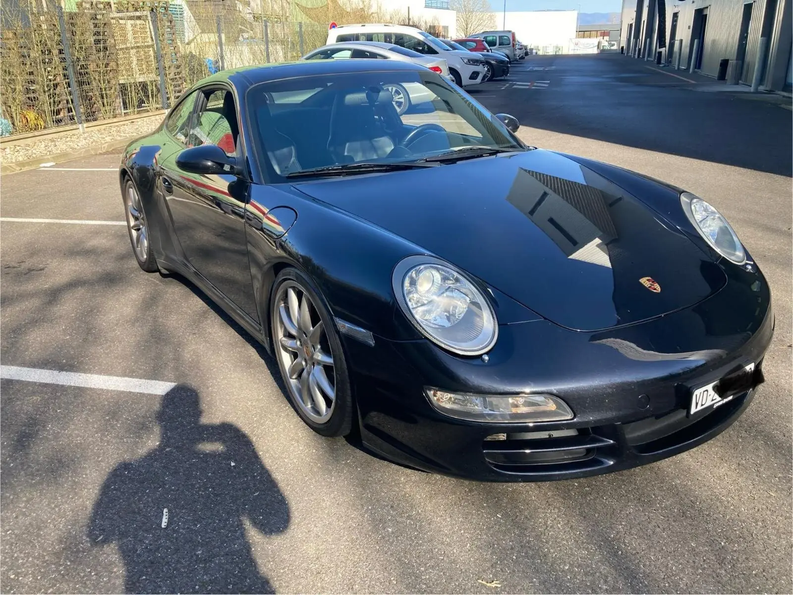 Porsche 911 2006 occasion Genève — 1