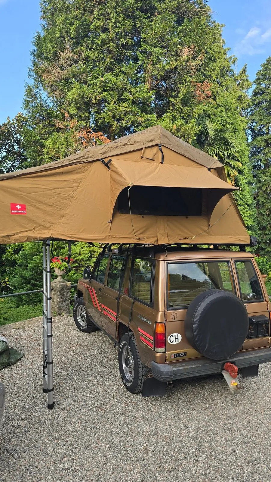 Isuzu Trooper 1987 occasion Zürich — 3