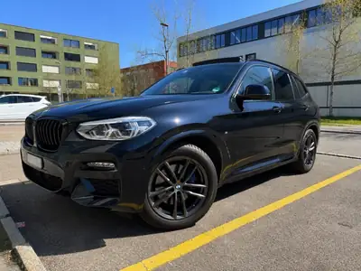 BMW X3 Diesel 265 ch — SUV premium entretenu, 92 000 km, équipement complet — vue extérieure