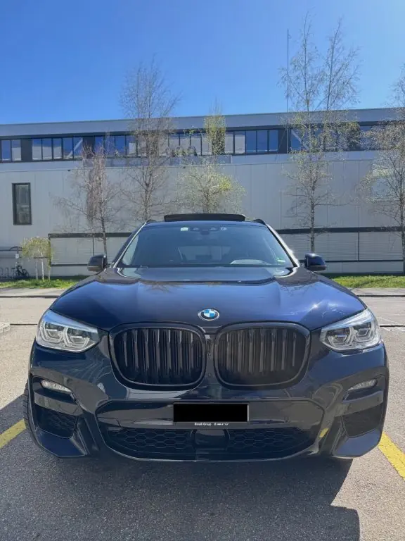 BMW X3 2020 occasion Zurich — 2