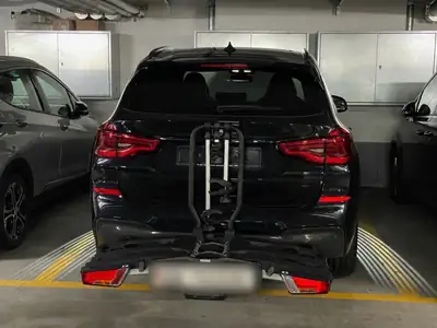 BMW X3 Diesel 265 ch — SUV premium entretenu, 92 000 km, équipement complet — intérieur