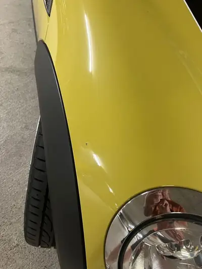 MINI Cabrio 174 ch — Décapotable pétillante, jaune vif, 85'000 km — cruscotto